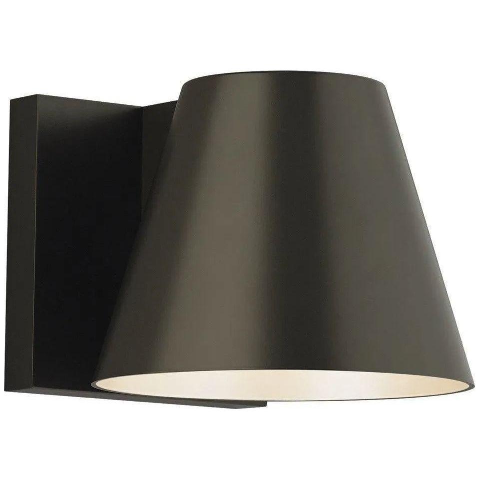 Visual Comfort Modern Collection - Bowman LED Outdoor Wall Mount - 700WSBOW6Z-LED827 - Canada Light Shop