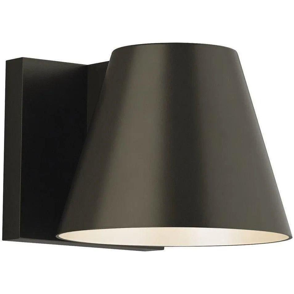 Visual Comfort Modern Collection - Bowman LED Outdoor Wall Mount - 700WSBOW6Z-LED830 - Canada Light Shop