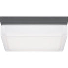 Visual Comfort Modern Collection - Boxie LED Outdoor Wall/Flush Mount - 700OWBXL930H120 - Canada Light Shop