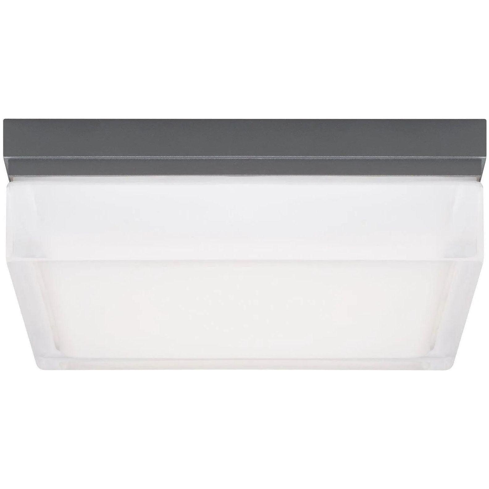 Visual Comfort Modern Collection - Boxie LED Outdoor Wall/Flush Mount - 700OWBXL930H120 - Canada Light Shop