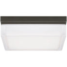 Visual Comfort Modern Collection - Boxie LED Outdoor Wall/Flush Mount - 700OWBXL930Z120 - Canada Light Shop