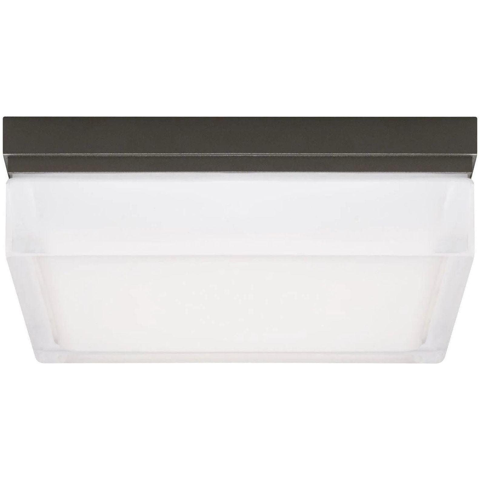 Visual Comfort Modern Collection - Boxie LED Outdoor Wall/Flush Mount - 700OWBXL930Z120 - Canada Light Shop