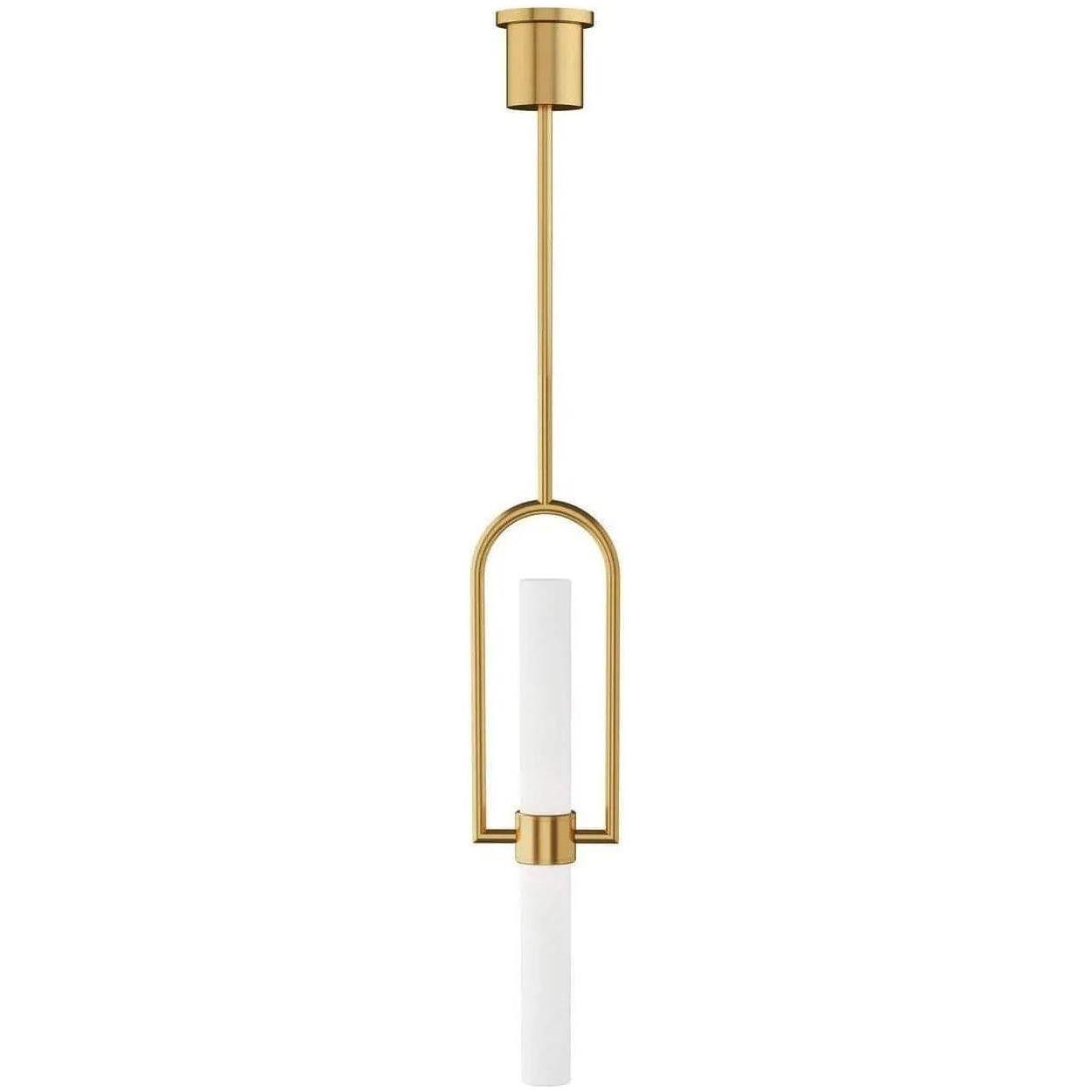 Visual Comfort Modern Collection - Calumn LED Pendant - 700TDCLMNB-LED930 - Canada Light Shop