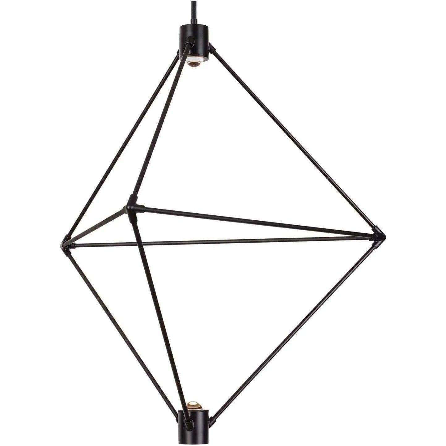 Visual Comfort Modern Collection - Candora LED Chandelier - 700CNDR29B-LEDWD - Canada Light Shop