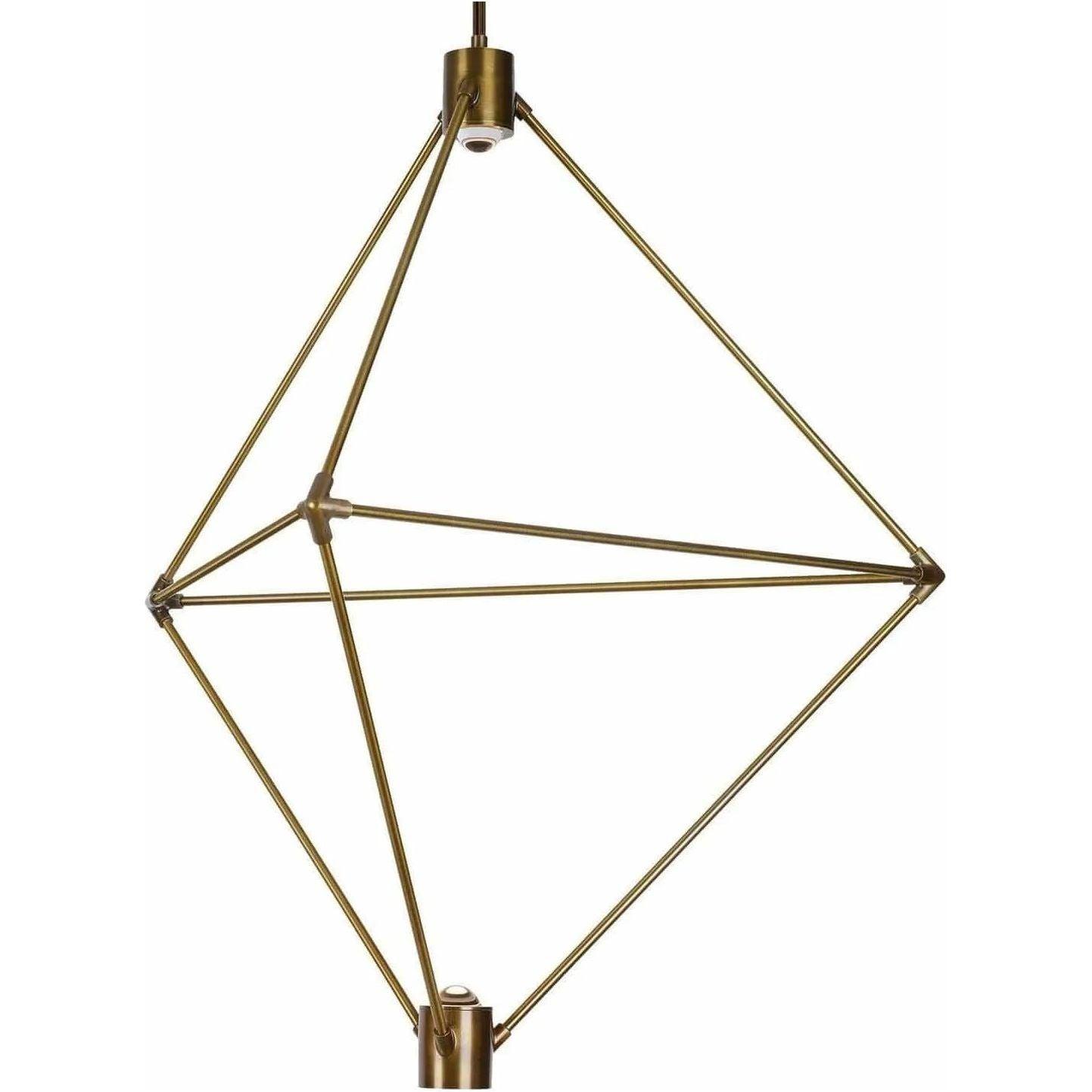 Visual Comfort Modern Collection - Candora LED Chandelier - 700CNDR29R-LEDWD - Canada Light Shop