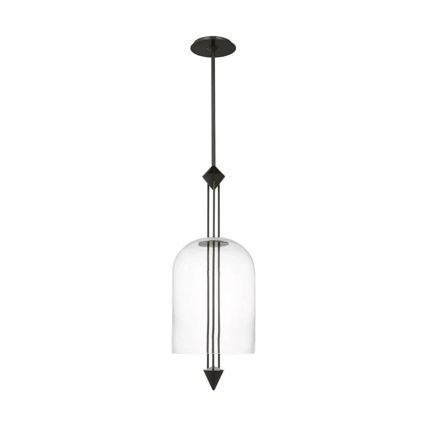Visual Comfort Modern Collection - Cathedral LED Pendant - SLPD31527CBZ - Canada Light Shop