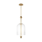 Visual Comfort Modern Collection - Cathedral LED Pendant - SLPD31527CNB - Canada Light Shop