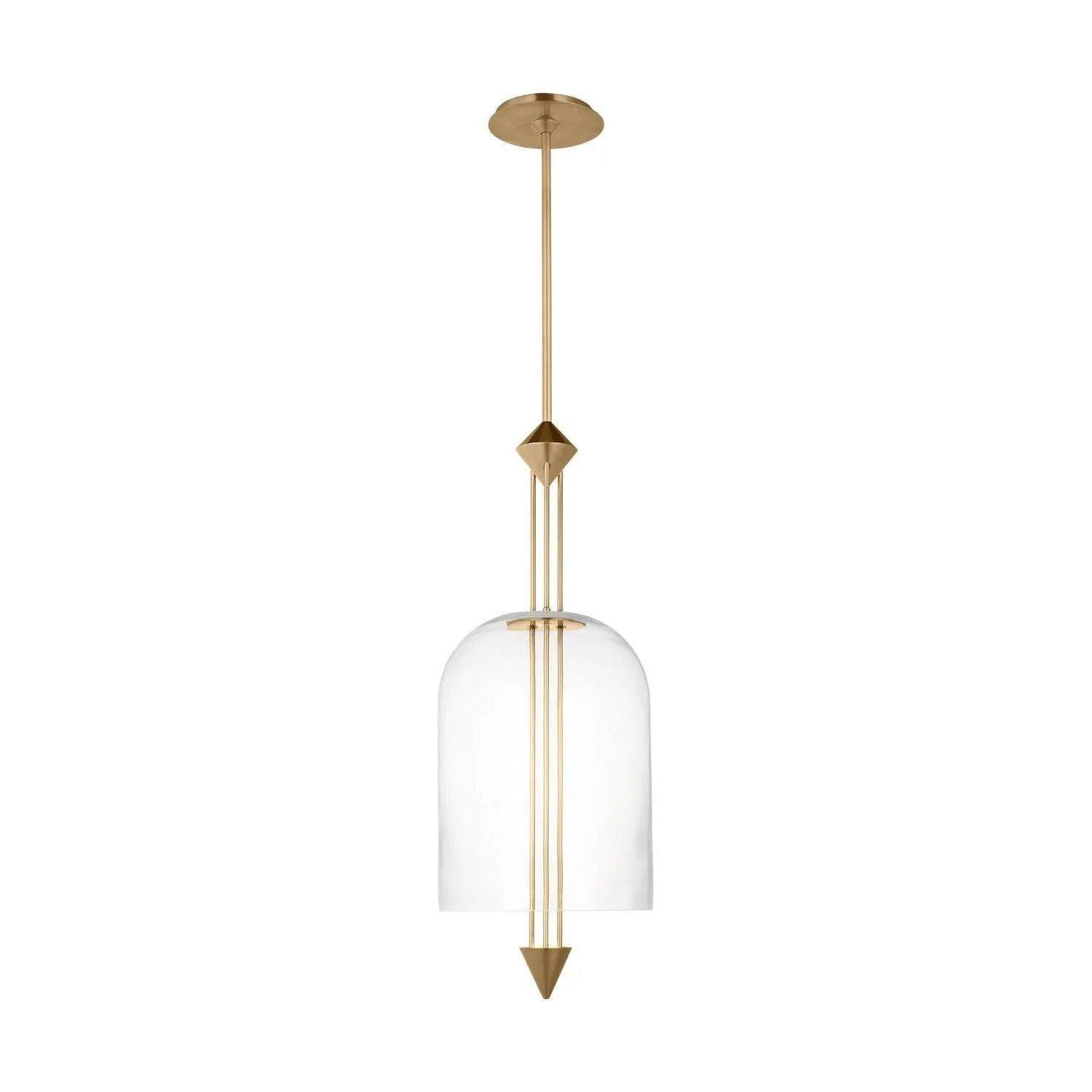 Visual Comfort Modern Collection - Cathedral LED Pendant - SLPD31527CNB - Canada Light Shop