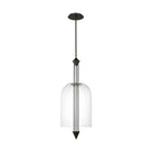 Visual Comfort Modern Collection - Cathedral LED Pendant - SLPD31627CBZ - Canada Light Shop