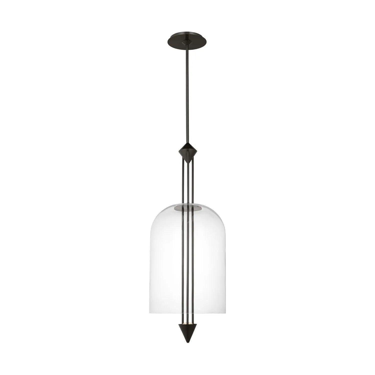 Visual Comfort Modern Collection - Cathedral LED Pendant - SLPD31627CBZ - Canada Light Shop
