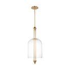 Visual Comfort Modern Collection - Cathedral LED Pendant - SLPD31627CNB - Canada Light Shop