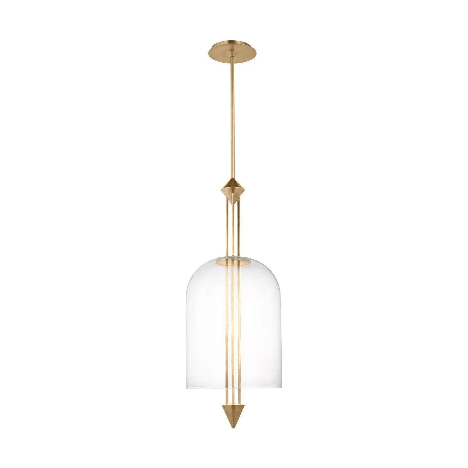 Visual Comfort Modern Collection - Cathedral LED Pendant - SLPD31627CNB - Canada Light Shop