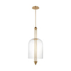 Visual Comfort Modern Collection - Cathedral LED Pendant - SLPD31727CNB - Canada Light Shop
