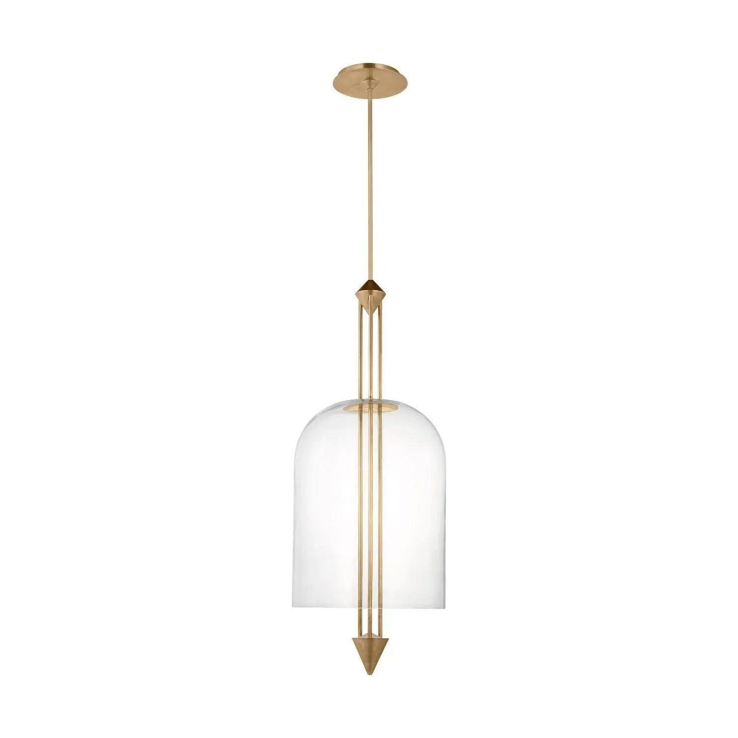 Visual Comfort Modern Collection - Cathedral LED Pendant - SLPD31727CNB - Canada Light Shop