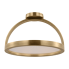 Visual Comfort Modern Collection - Cerne LED Semi Flush Mount - KWFM19127NB - Canada Light Shop