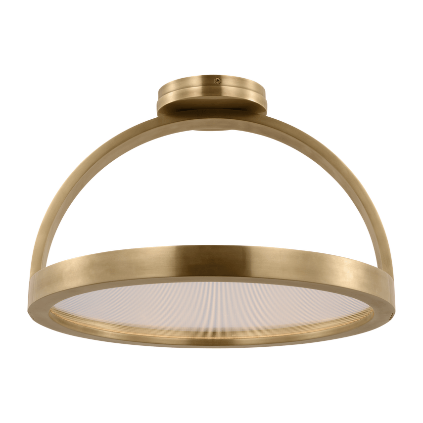 Visual Comfort Modern Collection - Cerne LED Semi Flush Mount - KWFM19127NB - Canada Light Shop