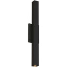 Visual Comfort Modern Collection - Chara Square LED Outdoor Wall Mount - 700OWCHAS93026BUDUNV - Canada Light Shop