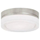 Visual Comfort Modern Collection - Cirque LED Flush Mount - 700CQSS-LED - Canada Light Shop