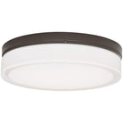 Visual Comfort Modern Collection - Cirque LED Outdoor Wall/Flush Mount - 700OWCQL930Z120 - Canada Light Shop