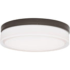 Visual Comfort Modern Collection - Cirque LED Outdoor Wall/Flush Mount - 700OWCQS930Z120 - Canada Light Shop