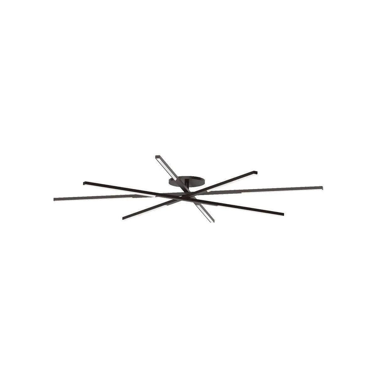 Visual Comfort Modern Collection - Cityscape LED Flush Mount - SLFM56527CCBZ - Canada Light Shop