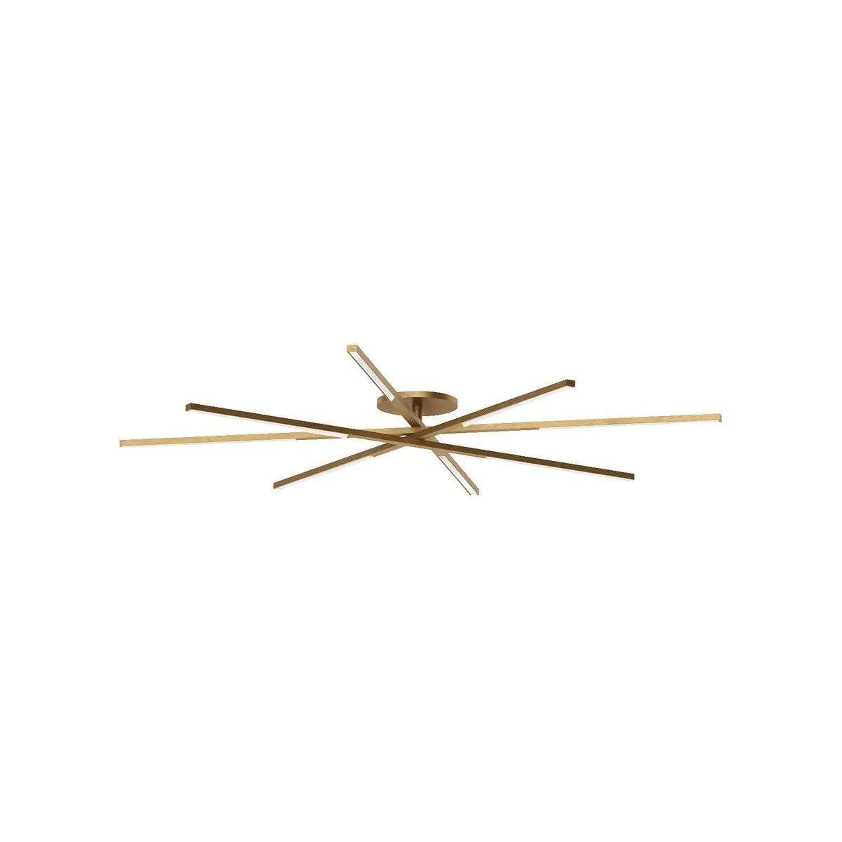 Visual Comfort Modern Collection - Cityscape LED Flush Mount - SLFM56627CCHAB - Canada Light Shop