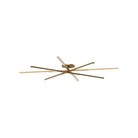 Visual Comfort Modern Collection - Cityscape LED Flush Mount - SLFM56627CCHAB - Canada Light Shop