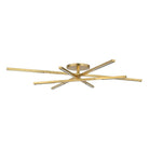 Visual Comfort Modern Collection - Cityscape LED Flush Mount - SLFM56727CCHAB - Canada Light Shop