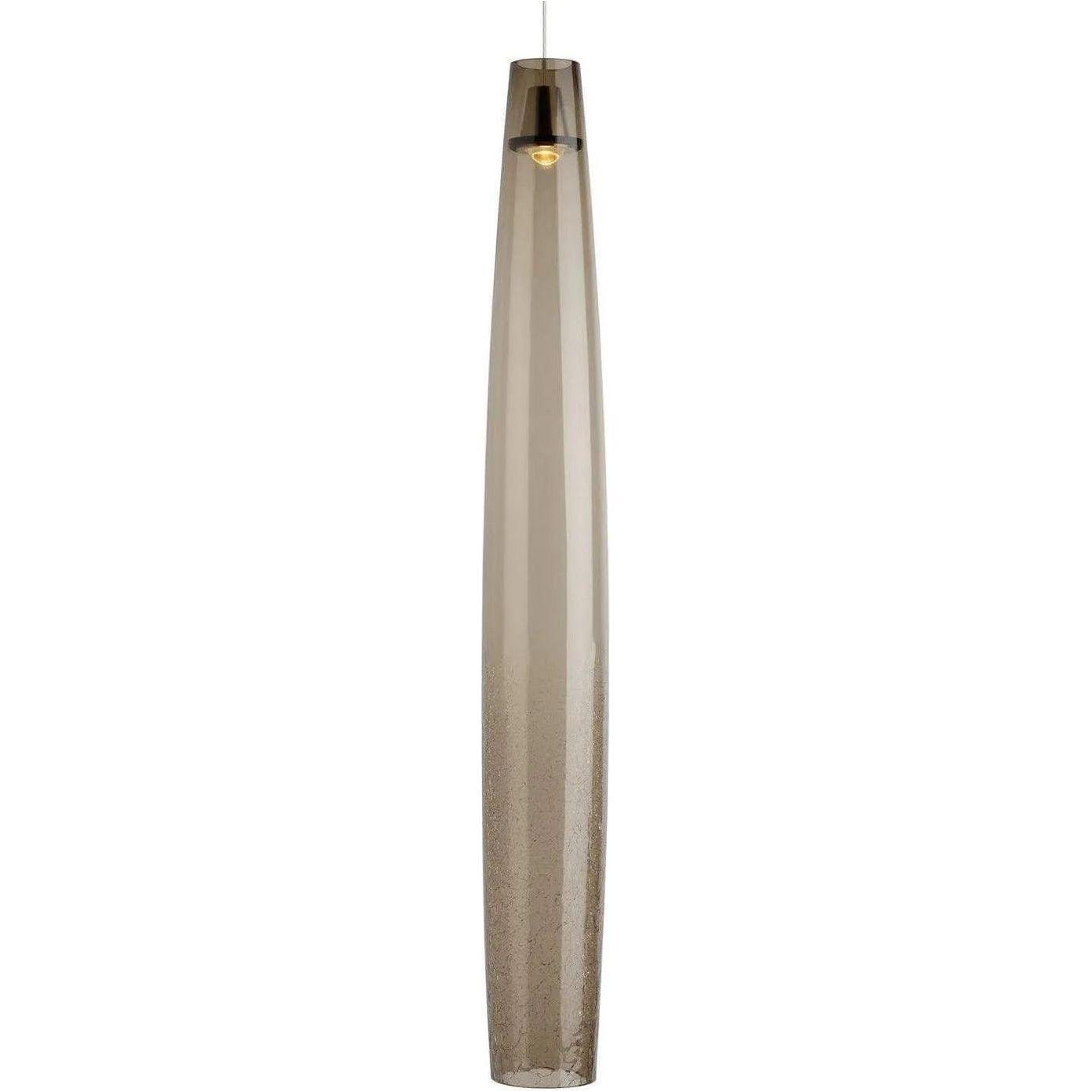 Visual Comfort Modern Collection - Coda LED Pendant - 700TDCDAPLKCS-LED930 - Canada Light Shop