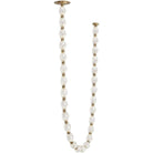 Visual Comfort Modern Collection - Collier LED Chandelier - 700CLR84NB-LED930R - Canada Light Shop