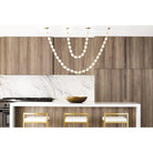 Visual Comfort Modern Collection - Collier LED Chandelier - 700CLR84NB-LED930R - Canada Light Shop