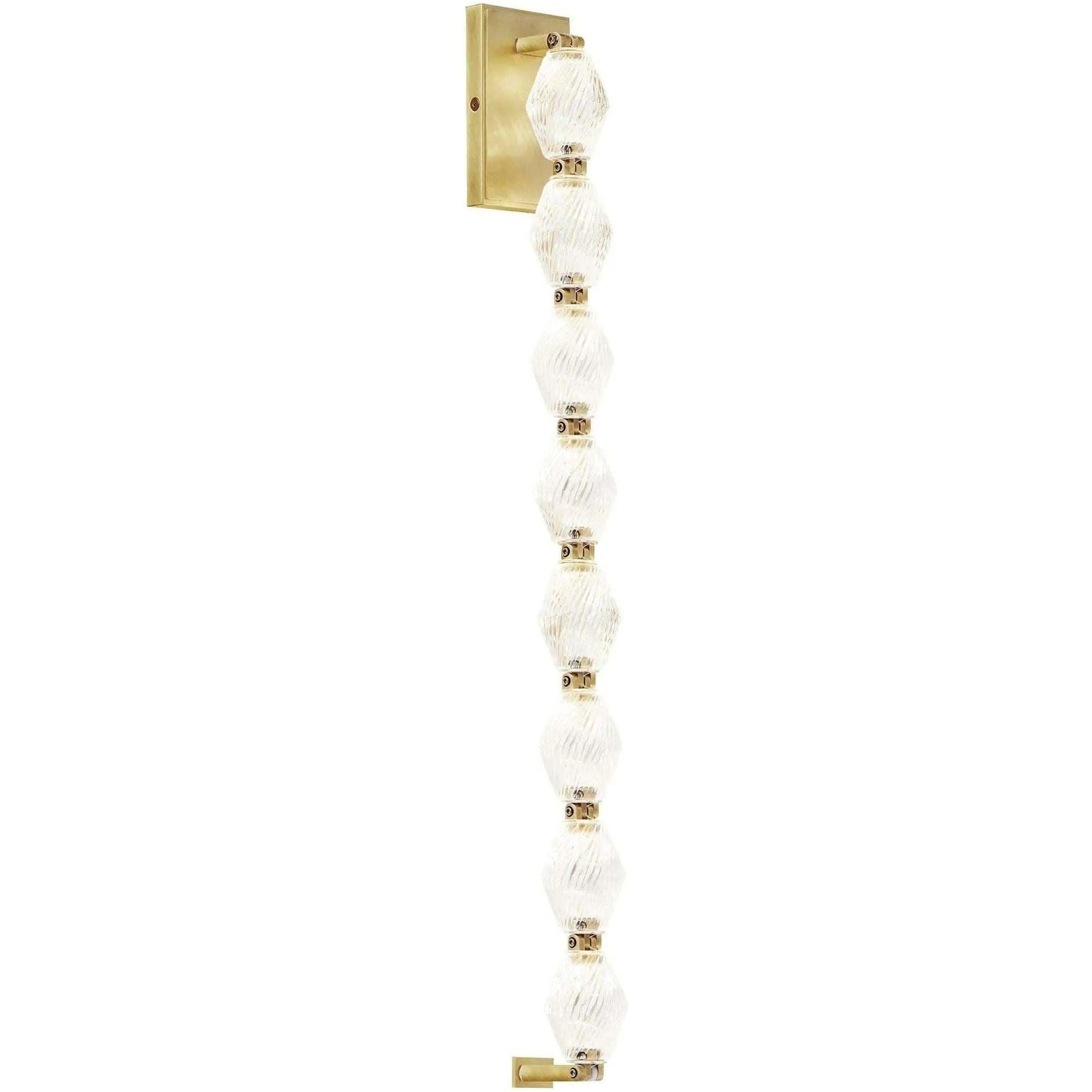 Visual Comfort Modern Collection - Collier LED Wall Sconce - 700WSCLR28NB-LED930 - Canada Light Shop