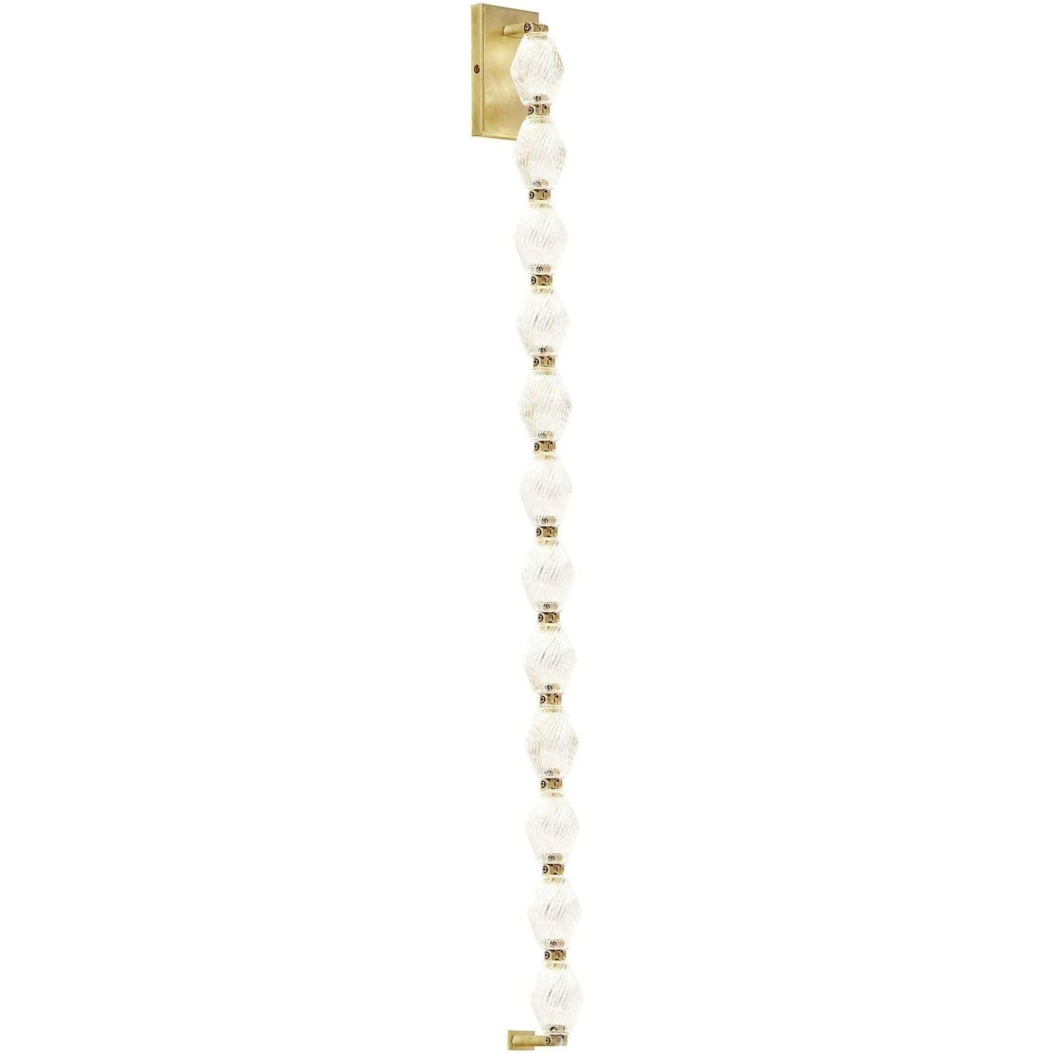 Visual Comfort Modern Collection - Collier LED Wall Sconce - 700WSCLR40NB-LED930 - Canada Light Shop