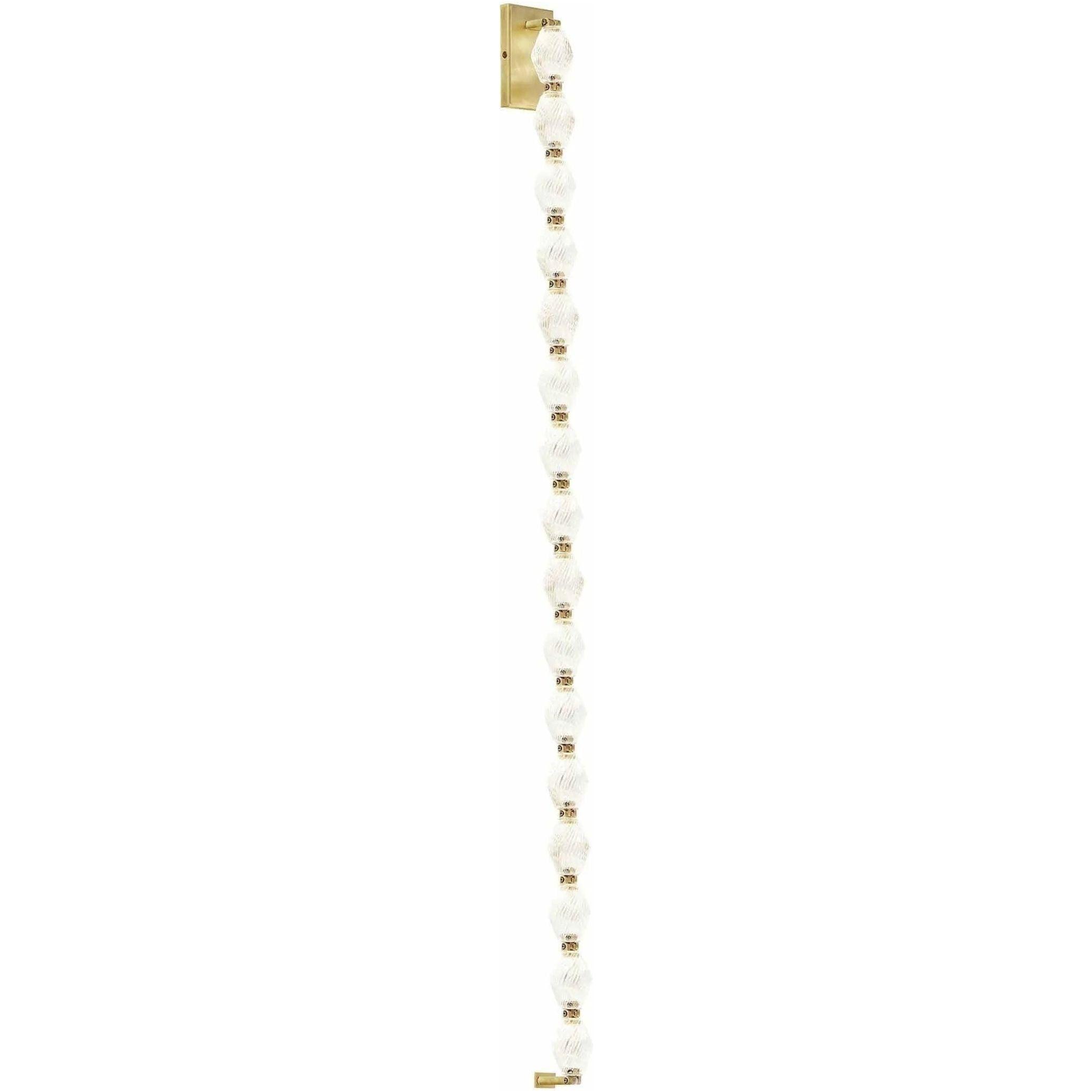Visual Comfort Modern Collection - Collier LED Wall Sconce - 700WSCLR53NB-LED930 - Canada Light Shop