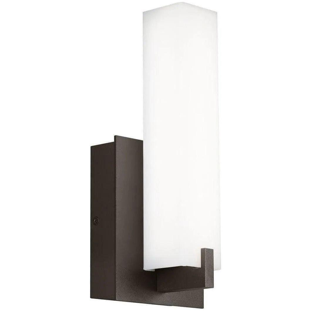Visual Comfort Modern Collection - Cosmo LED Outdoor Wall Mount - 700OWCOS84012YZUNVS - Canada Light Shop