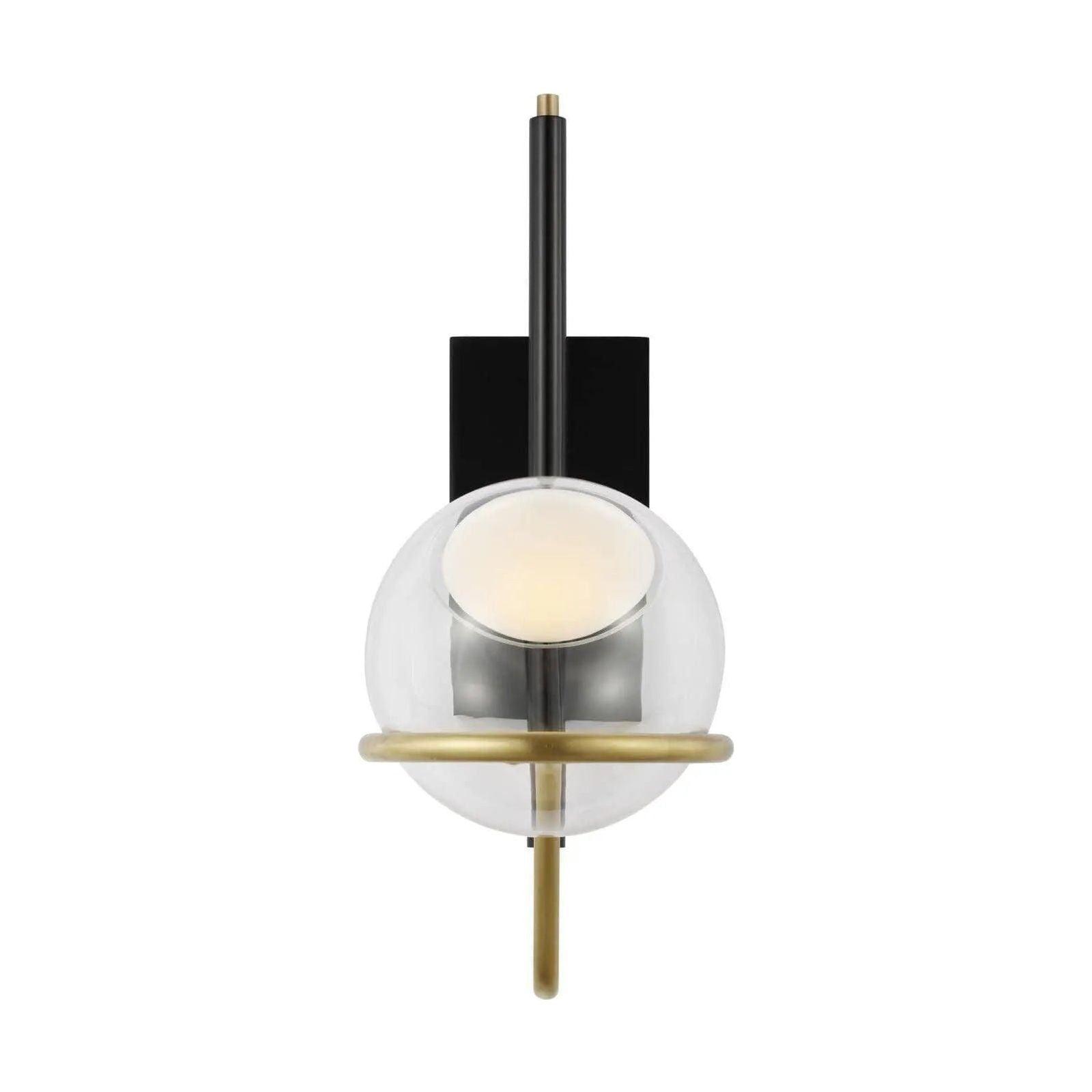 Visual Comfort Modern Collection - Crosby LED Wall Sconce - 700WSCRBY18BNB-LED927 - Canada Light Shop