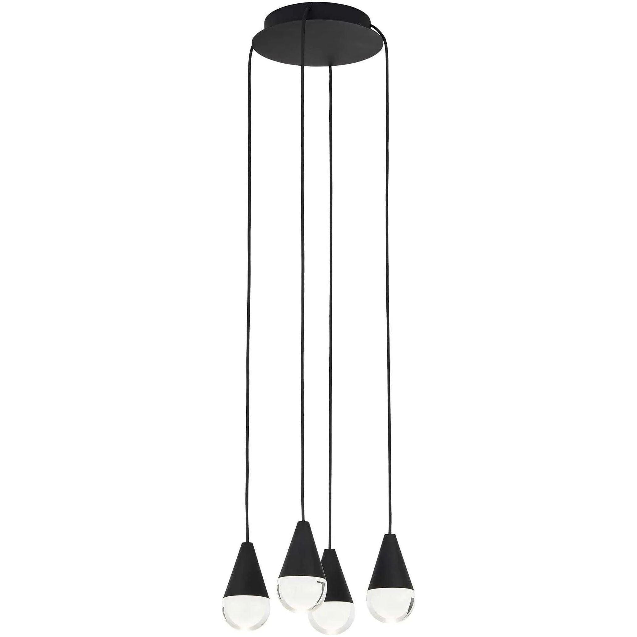 Visual Comfort Modern Collection - Cupola LED Chandelier - 700TRSPCPA4RB-LED930 - Canada Light Shop