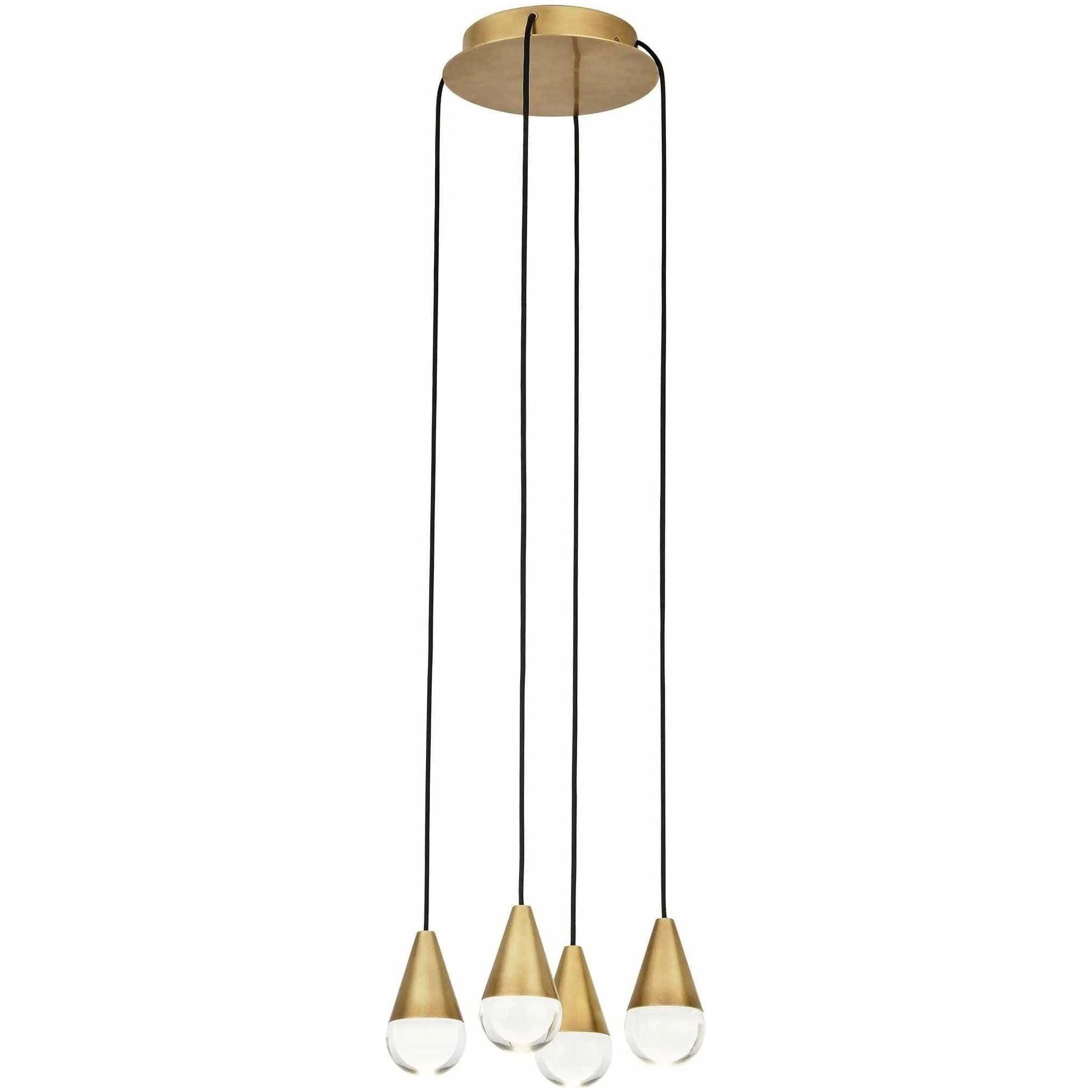 Visual Comfort Modern Collection - Cupola LED Chandelier - 700TRSPCPA4RNB-LED930 - Canada Light Shop