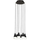 Visual Comfort Modern Collection - Cupola LED Chandelier - 700TRSPCPA6RB-LED930 - Canada Light Shop