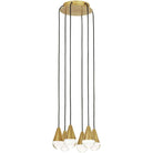 Visual Comfort Modern Collection - Cupola LED Chandelier - 700TRSPCPA6RNB-LED930 - Canada Light Shop
