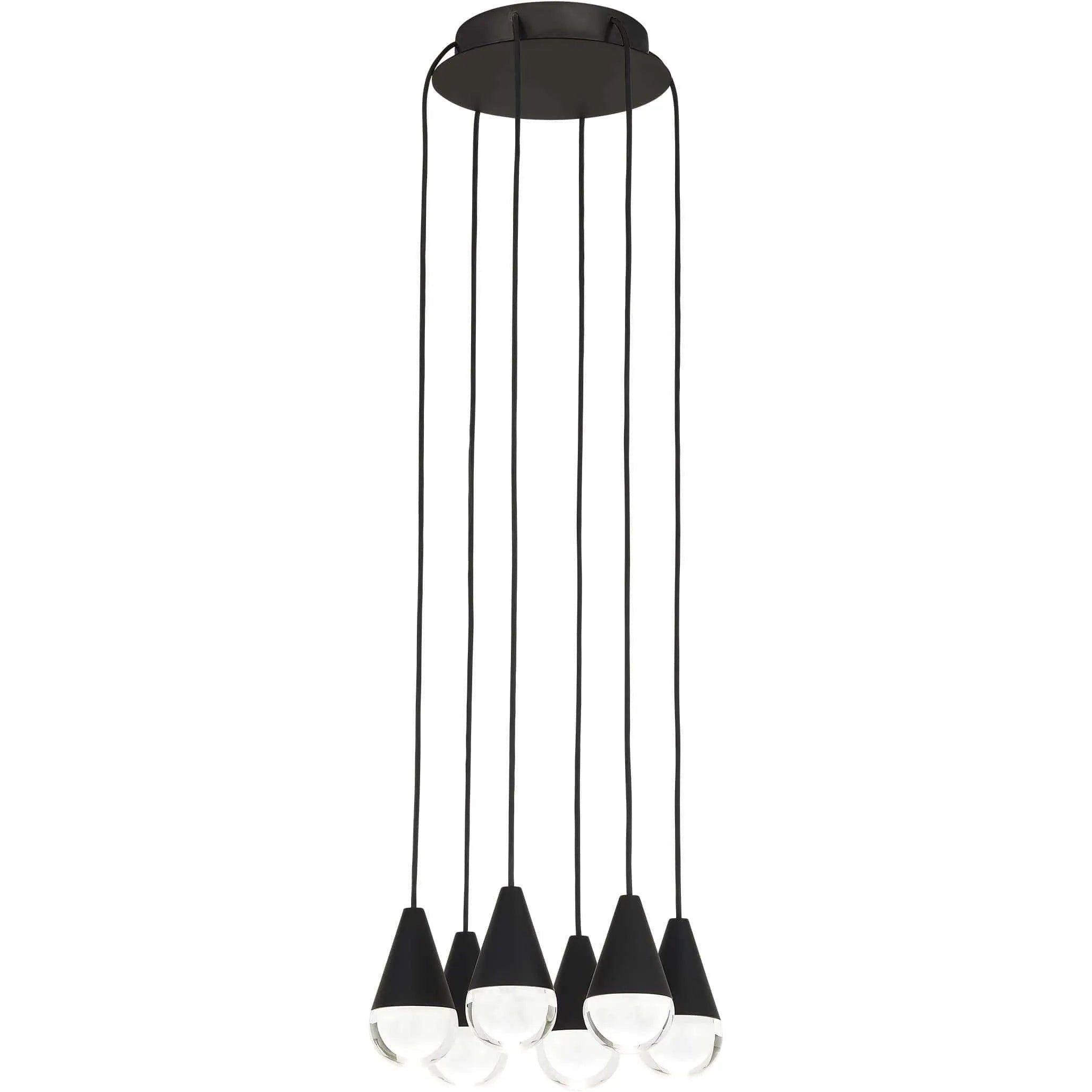 Visual Comfort Modern Collection - Cupola LED Chandelier - 700TRSPCPA8RB-LED930 - Canada Light Shop