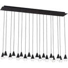 Visual Comfort Modern Collection - Cupola LED Linear Chandelier - 700TRSPCPA18TB-LED930120 - Canada Light Shop