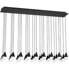 Visual Comfort Modern Collection - Cupola LED Linear Chandelier - 700TRSPCPA27TB-LED930120 - Canada Light Shop