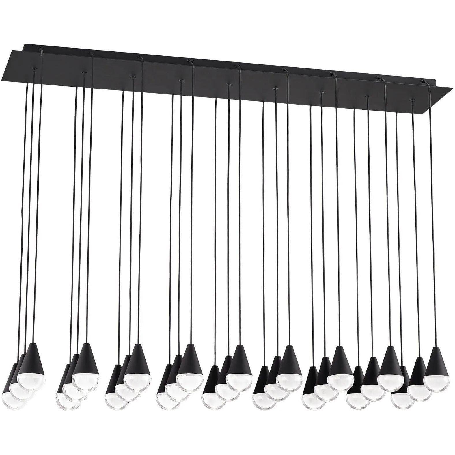 Visual Comfort Modern Collection - Cupola LED Linear Chandelier - 700TRSPCPA27TB-LED930120 - Canada Light Shop