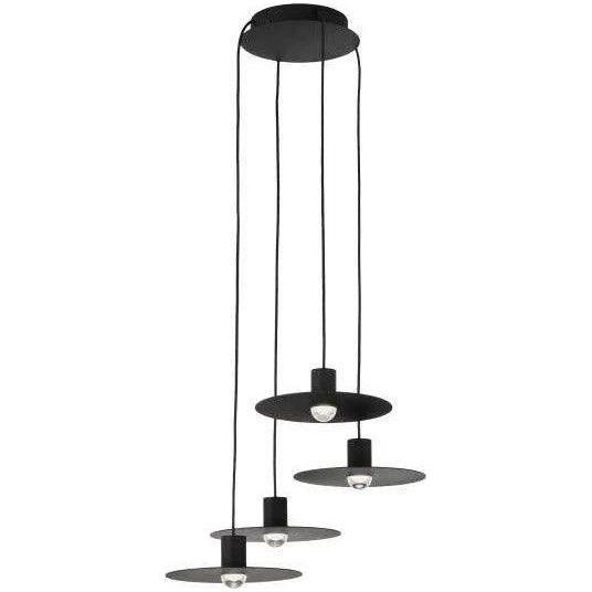 Visual Comfort Modern Collection - Eaves LED Chandelier - 700TRSPEVS18TB-LED930120 - Canada Light Shop