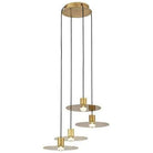 Visual Comfort Modern Collection - Eaves LED Chandelier - 700TRSPEVS18TB-LED930120 - Canada Light Shop
