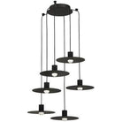 Visual Comfort Modern Collection - Eaves LED Chandelier - 700TRSPEVS18TB-LED930120 - Canada Light Shop