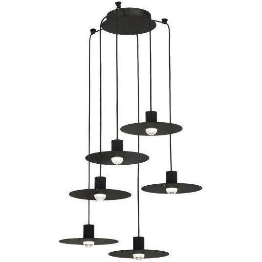 Visual Comfort Modern Collection - Eaves LED Chandelier - 700TRSPEVS18TB-LED930120 - Canada Light Shop