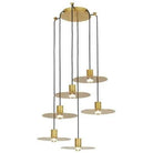 Visual Comfort Modern Collection - Eaves LED Chandelier - 700TRSPEVS18TB-LED930120 - Canada Light Shop