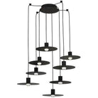 Visual Comfort Modern Collection - Eaves LED Chandelier - 700TRSPEVS18TB-LED930120 - Canada Light Shop